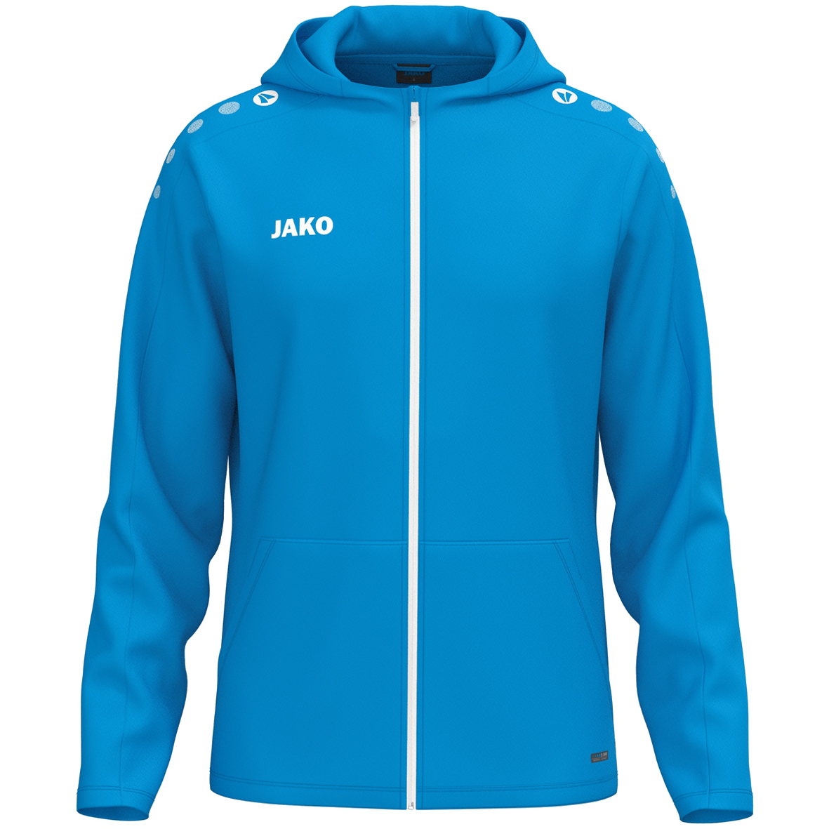 jako blau